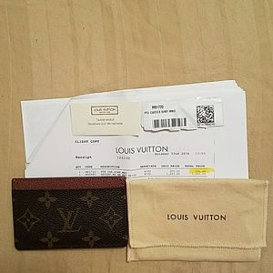 LV - Card Holder